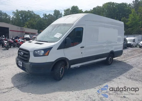 2020 Ford Transit-250 Cargo Van z USA, uszkodzony, nr VIN 1FTBR3X88LKB51544